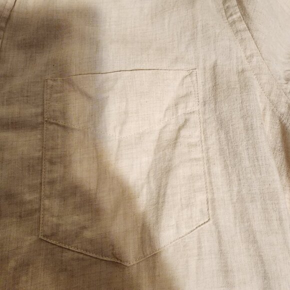 NN07 Men's Casual Beige Button Down Shirt - Picture 6 of 10